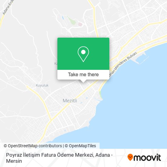 Poyraz İletişim Fatura Ödeme Merkezi map