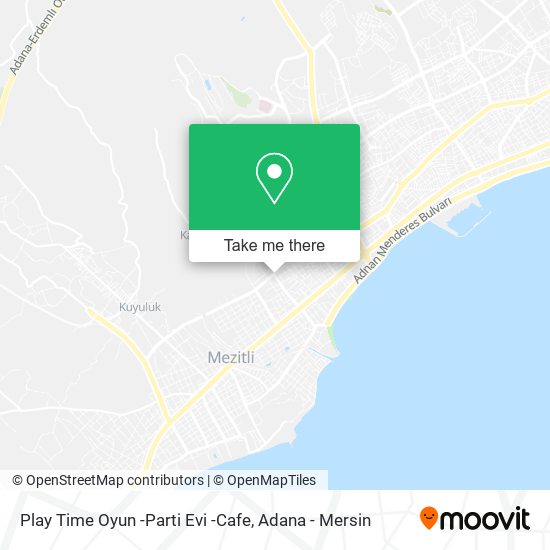 Play Time Oyun -Parti Evi -Cafe map