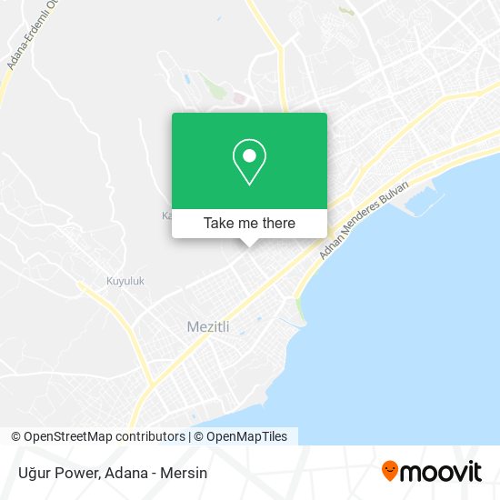 Uğur Power map