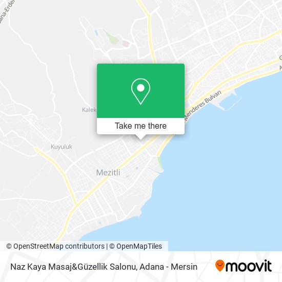 Naz Kaya Masaj&Güzellik Salonu map