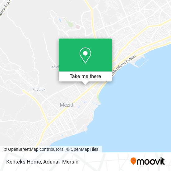 Kenteks Home map