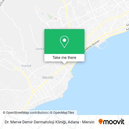 Dr. Merve Demir Dermatoloji Kliniği map