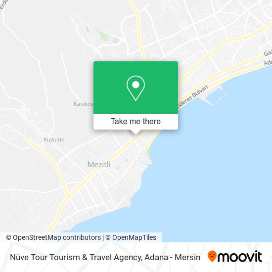 Nüve Tour Tourism & Travel Agency map