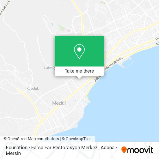 Ecunation - Farsa Far Restorasyon Merkezi map