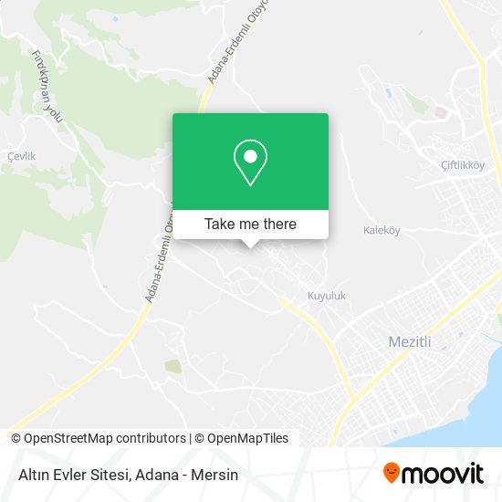 Altın Evler Sitesi map
