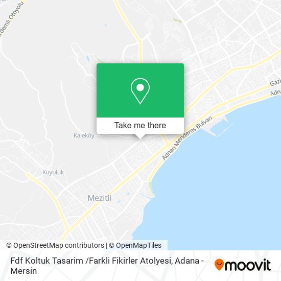 Fdf Koltuk Tasarim /Farkli Fikirler Atolyesi map