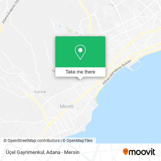 Üçel Gayrimenkul map