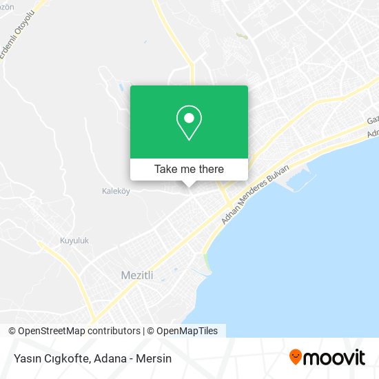 Yasın Cıgkofte map