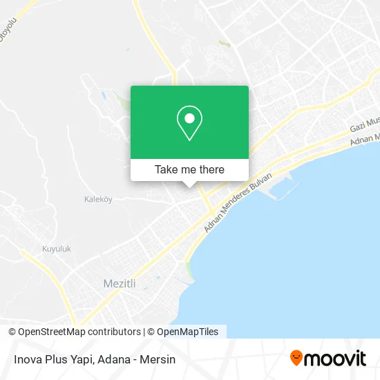 Inova Plus Yapi map
