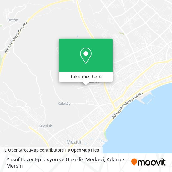 Yusuf Lazer Epilasyon ve Güzellik Merkezi map