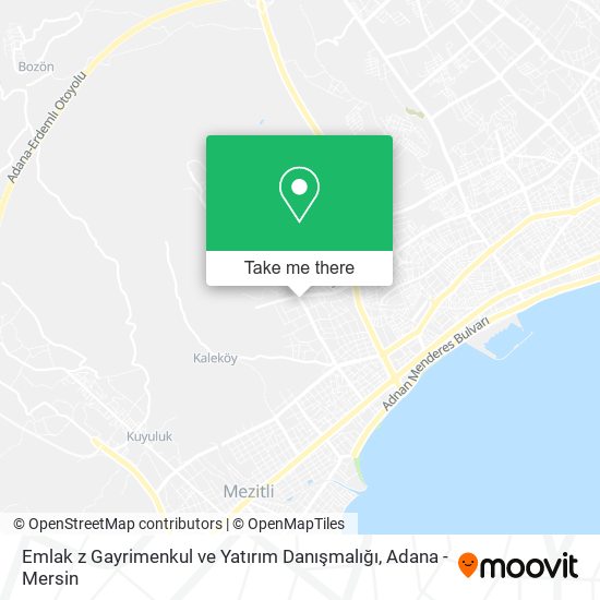 Emlak z Gayrimenkul ve Yatırım Danışmalığı map