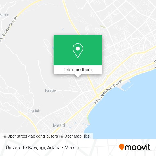 Üniversite Kavşağı map