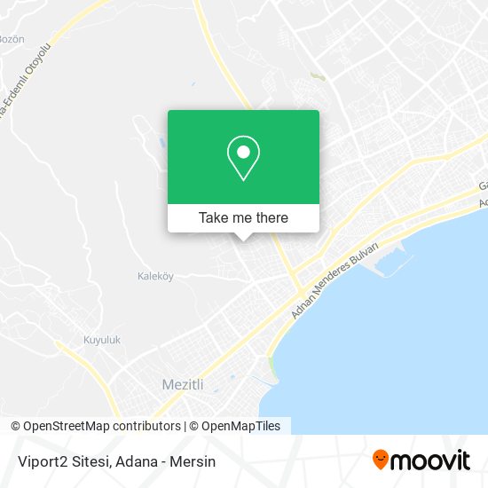 Viport2 Sitesi map