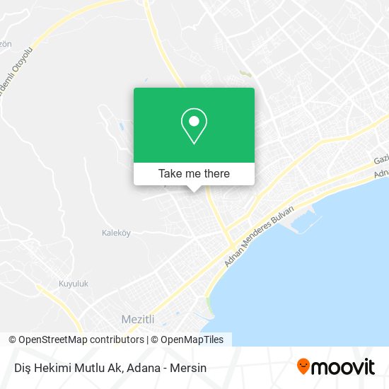 Diş Hekimi Mutlu Ak map