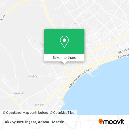 Akkoyuncu İnşaat map