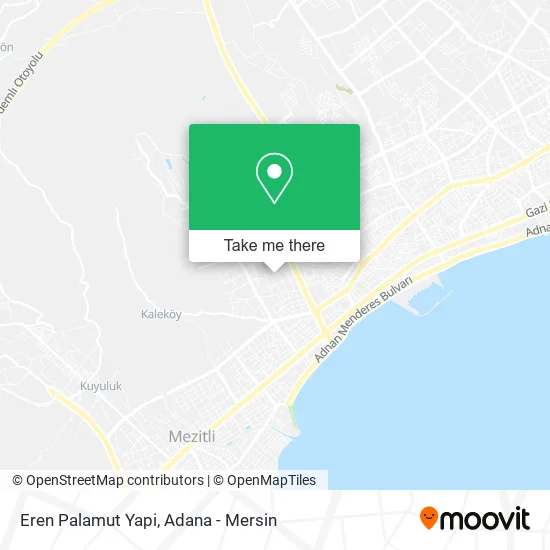 Eren Palamut Yapi map