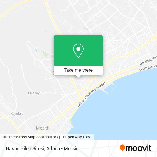 Hasan Bilen Sitesi map