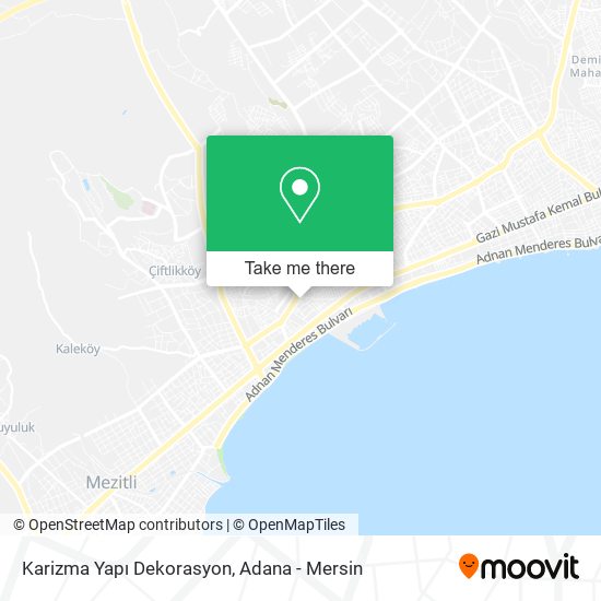 Karizma Yapı Dekorasyon map