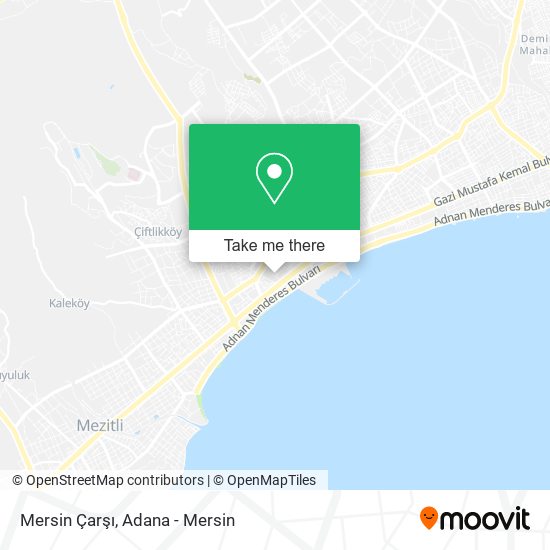 Mersin Çarşı map