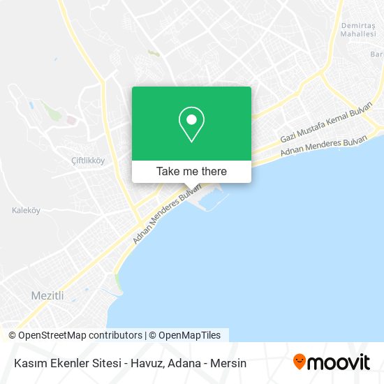 Kasım Ekenler Sitesi - Havuz map