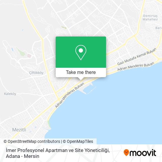 İmer Profesyonel Apartman ve Site Yöneticiliği map