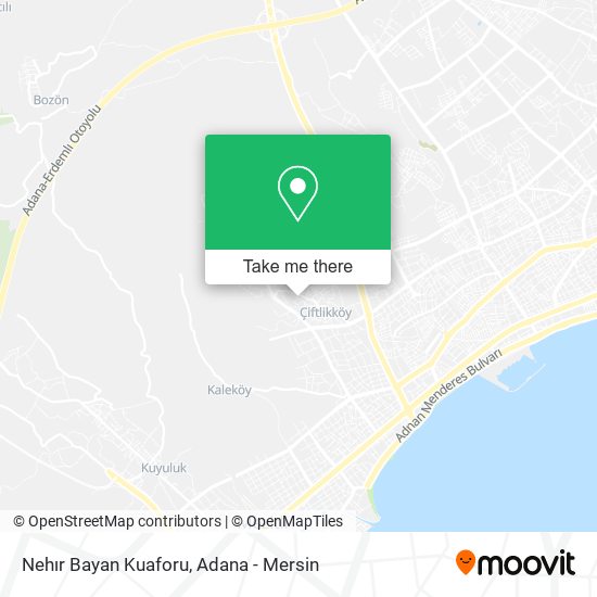 Nehır Bayan Kuaforu map