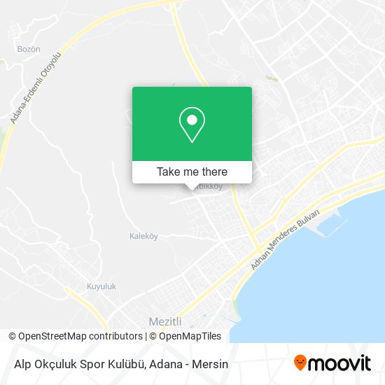 Alp Okçuluk Spor Kulübü map