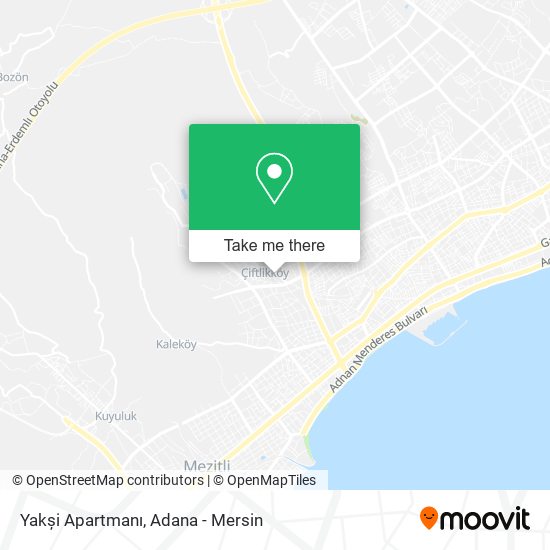 Yakși Apartmanı map