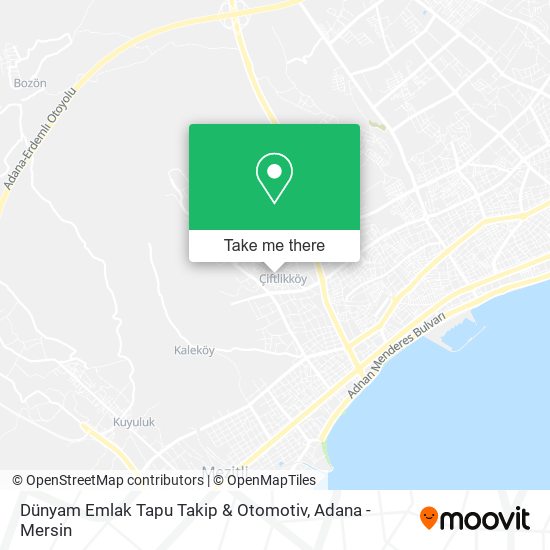 Dünyam Emlak Tapu Takip & Otomotiv map