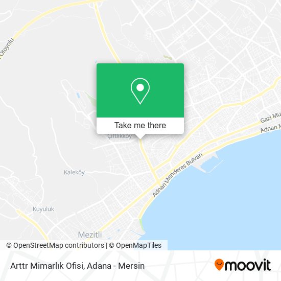 Arttr Mimarlık Ofisi map
