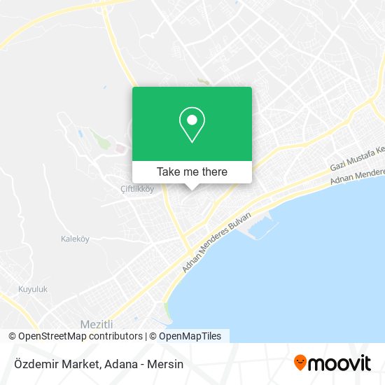 Özdemir Market map