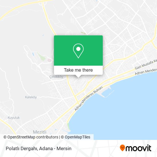 Polatlı Dergahı map