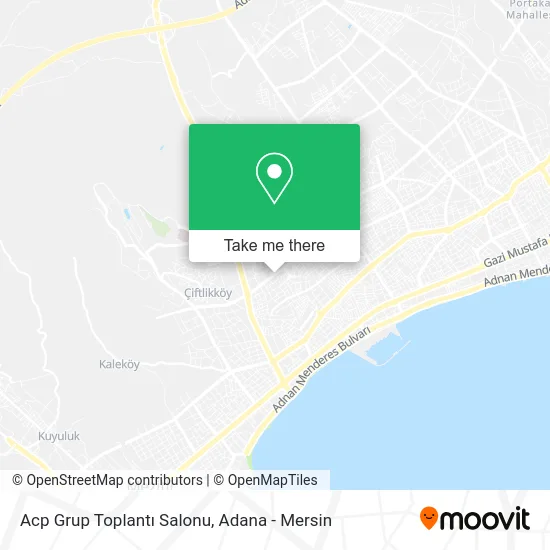 Acp Grup Toplantı Salonu map