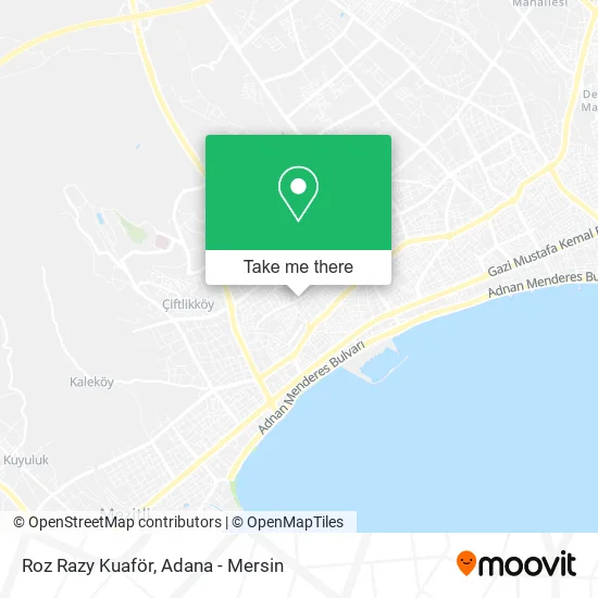 Roz Razy Kuaför map