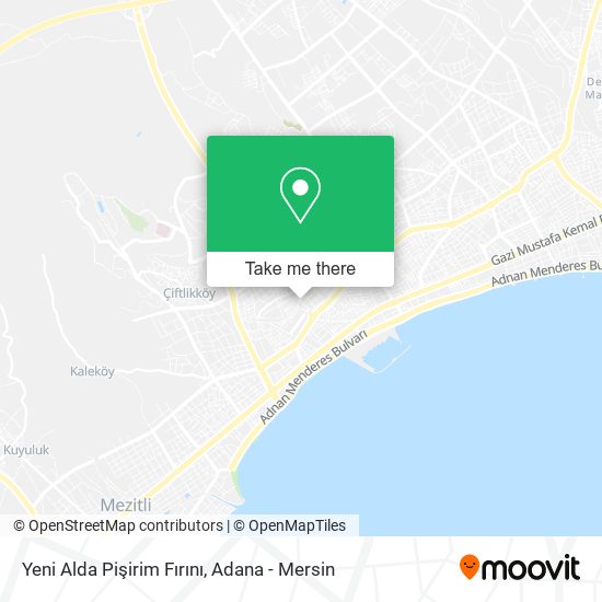 Yeni Alda Pişirim Fırını map