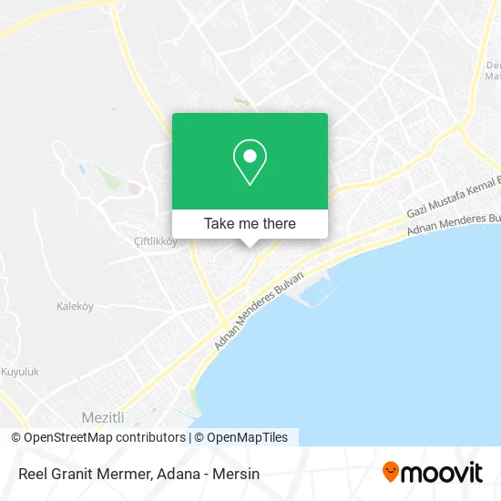 Reel Granit Mermer map