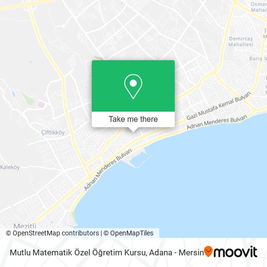 Mutlu Matematik Özel Öğretim Kursu map