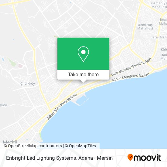 Enbright Led Lighting Systems map