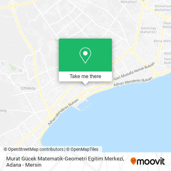Murat Gücek Matematik-Geometri Egitim Merkezi map