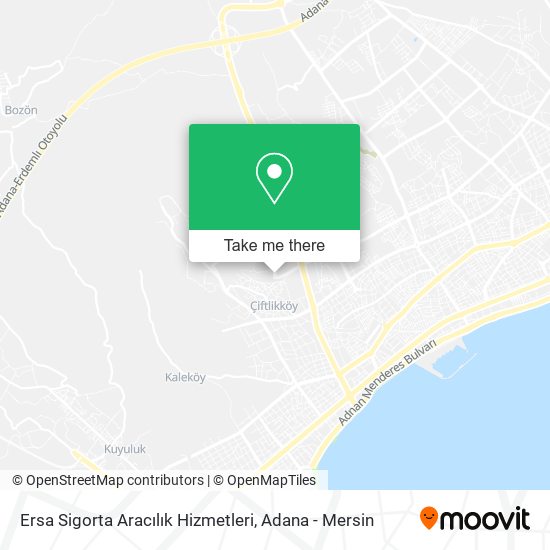 Ersa Sigorta Aracılık Hizmetleri map