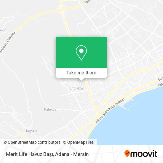 Merit Life Havuz Başı map