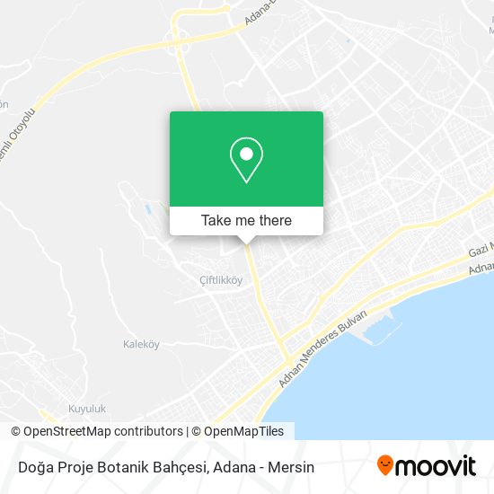 Doğa Proje Botanik Bahçesi map