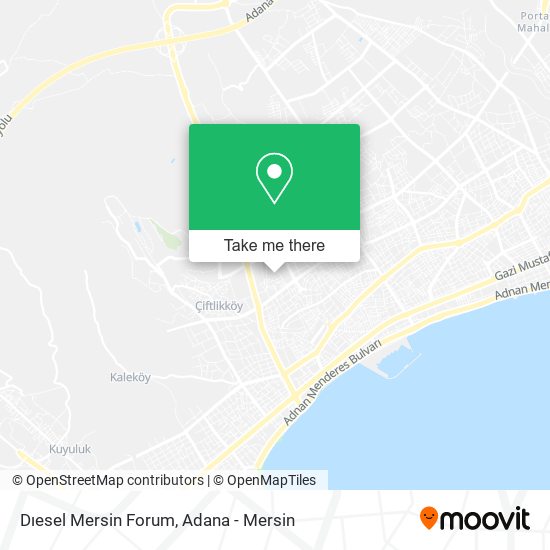 Dıesel Mersin Forum map