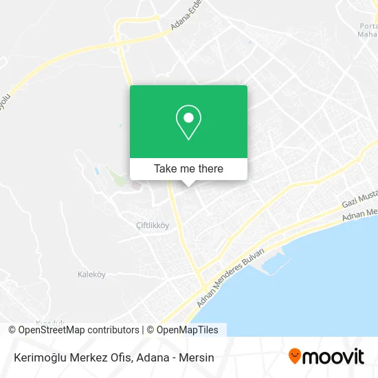 Kerimoğlu Merkez Ofis map