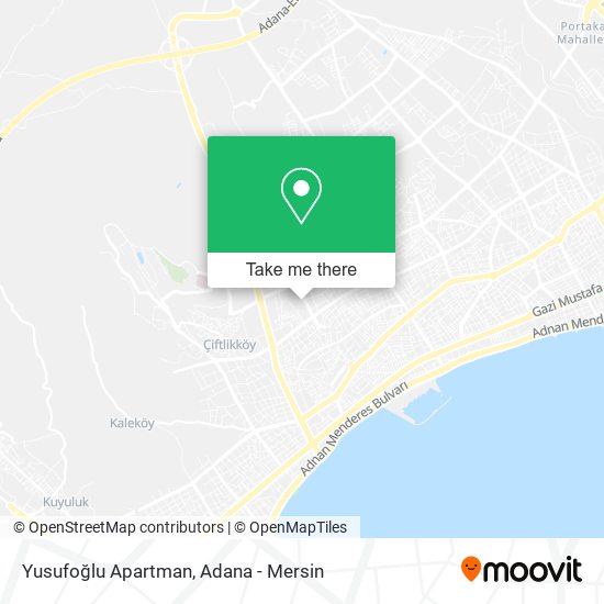 Yusufoğlu Apartman map