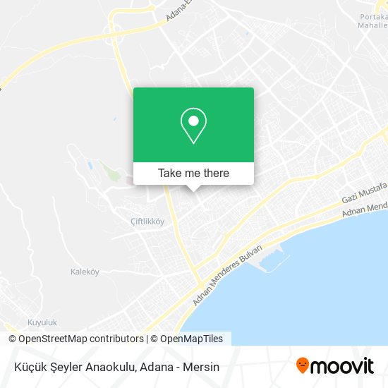 Küçük Şeyler Anaokulu map