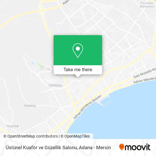 Üstünel Kuaför ve Güzellik Salonu map