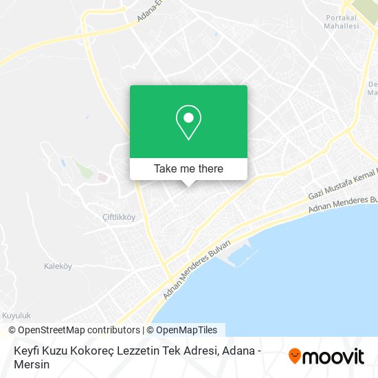 Keyfi Kuzu Kokoreç Lezzetin Tek Adresi map