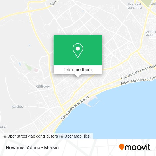 Novamis map