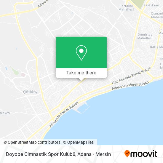 Doyobe Cimnastik Spor Kulübü map